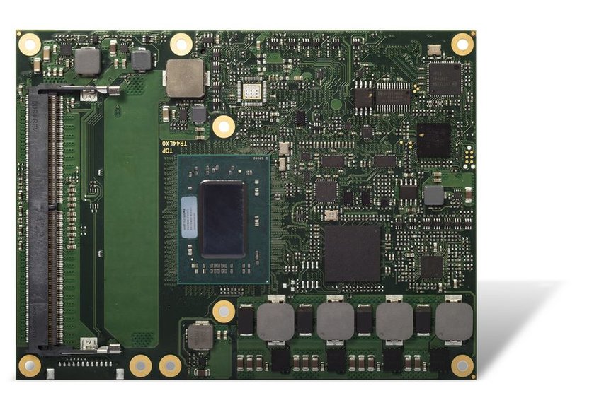 AMD Ryzen™ based congatec COM Express module for the industrial temperature range